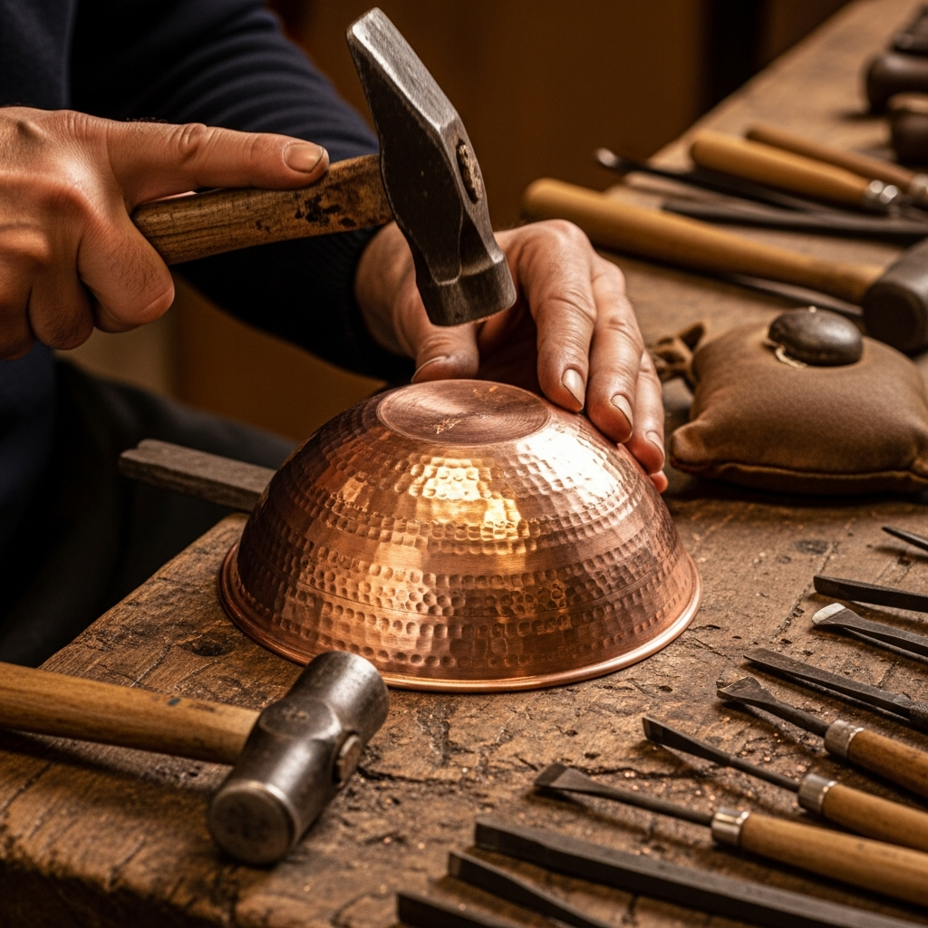 Artisan cuivre dinanterie