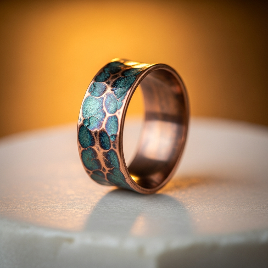 Bague cuivre