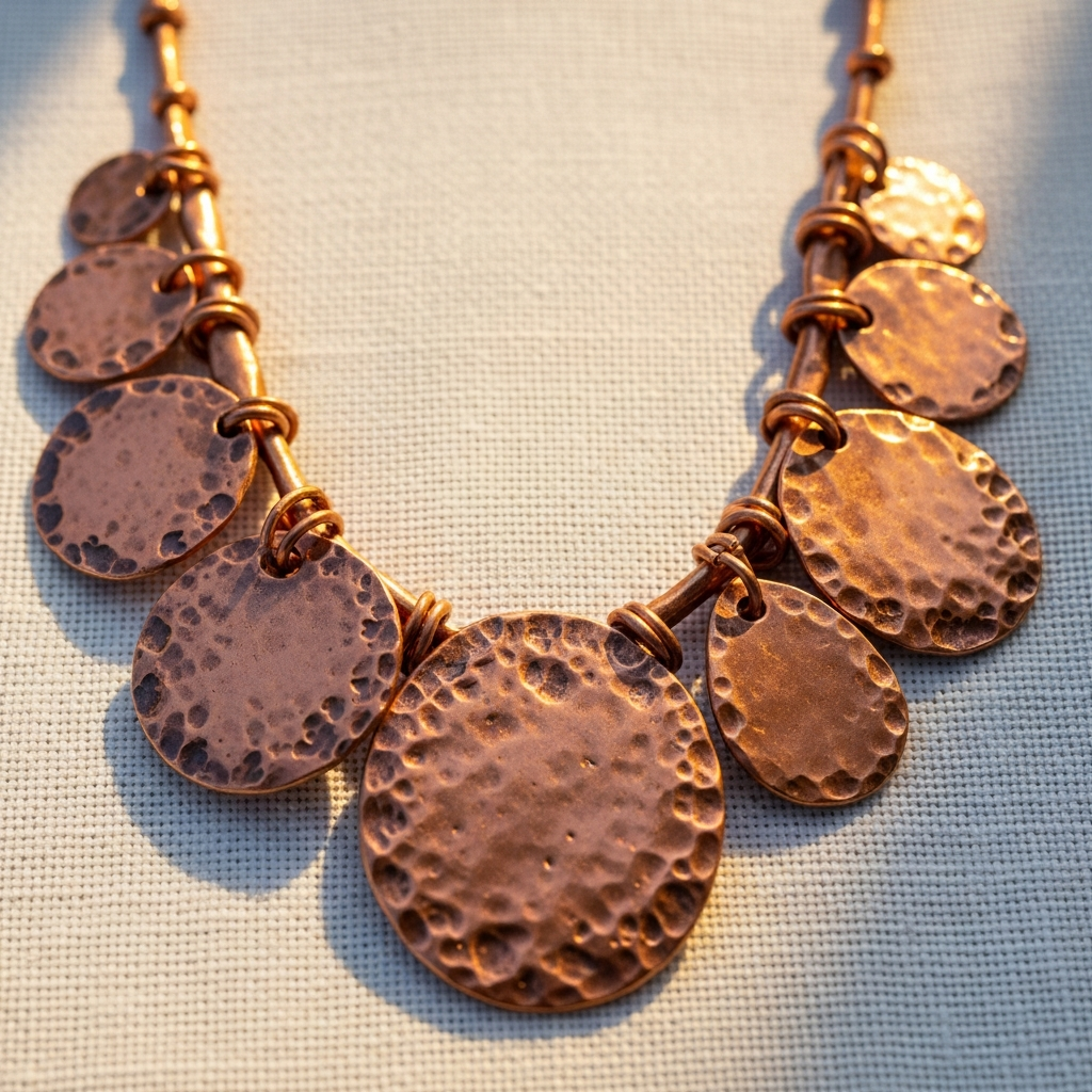 Collier en cuivre