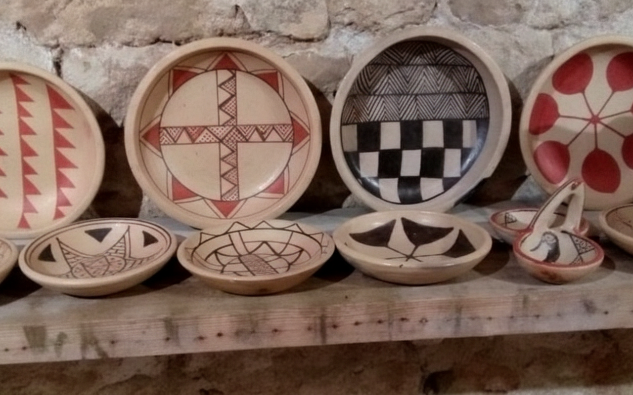 Assiettes Sejnane