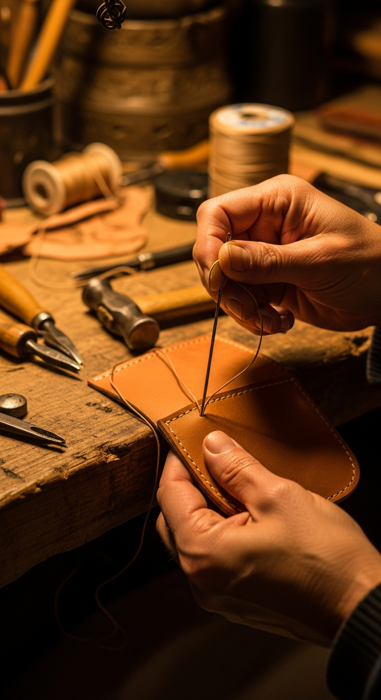 Artisan cuir